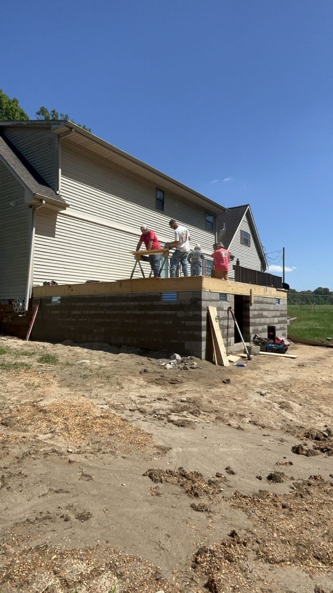 Addition - Floor Framing