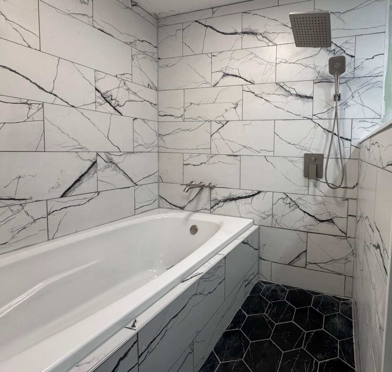 Addition - Tile Bathroom