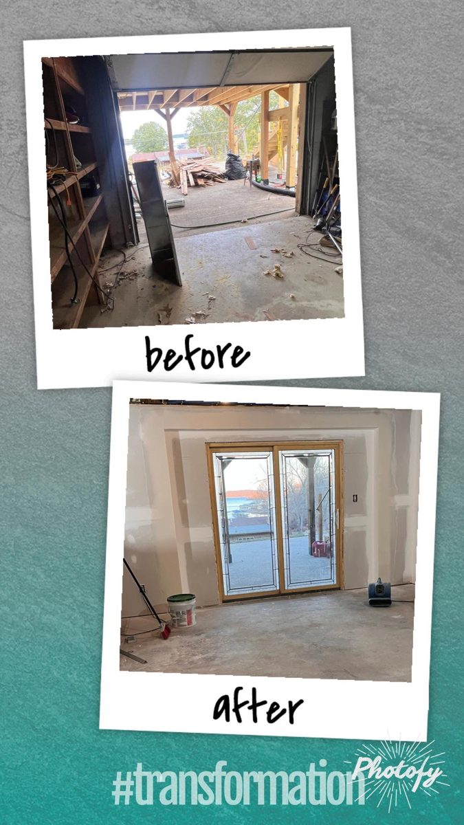Basement - Wall Removal and drywall