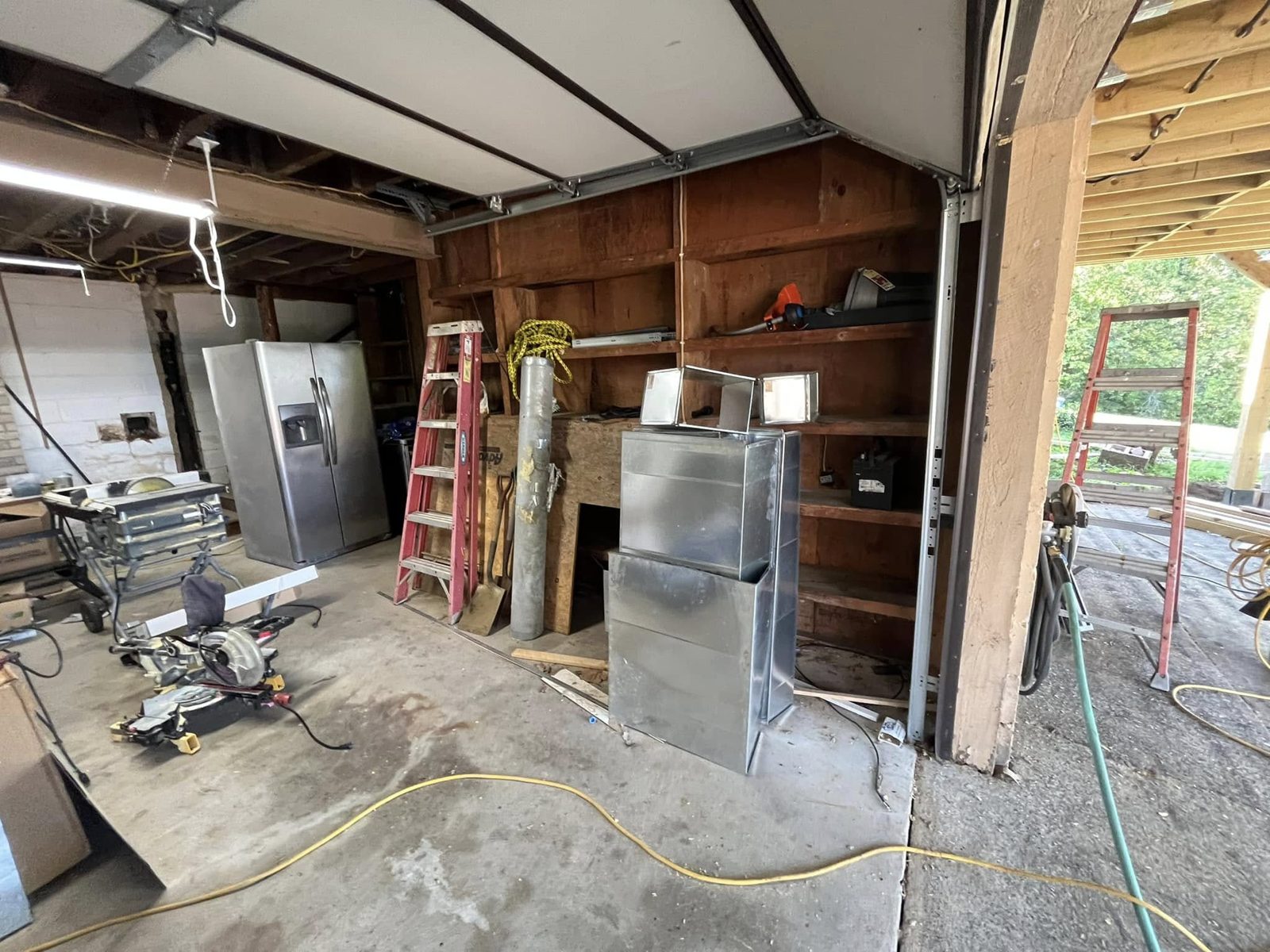 Basement Remodel - Under Construction