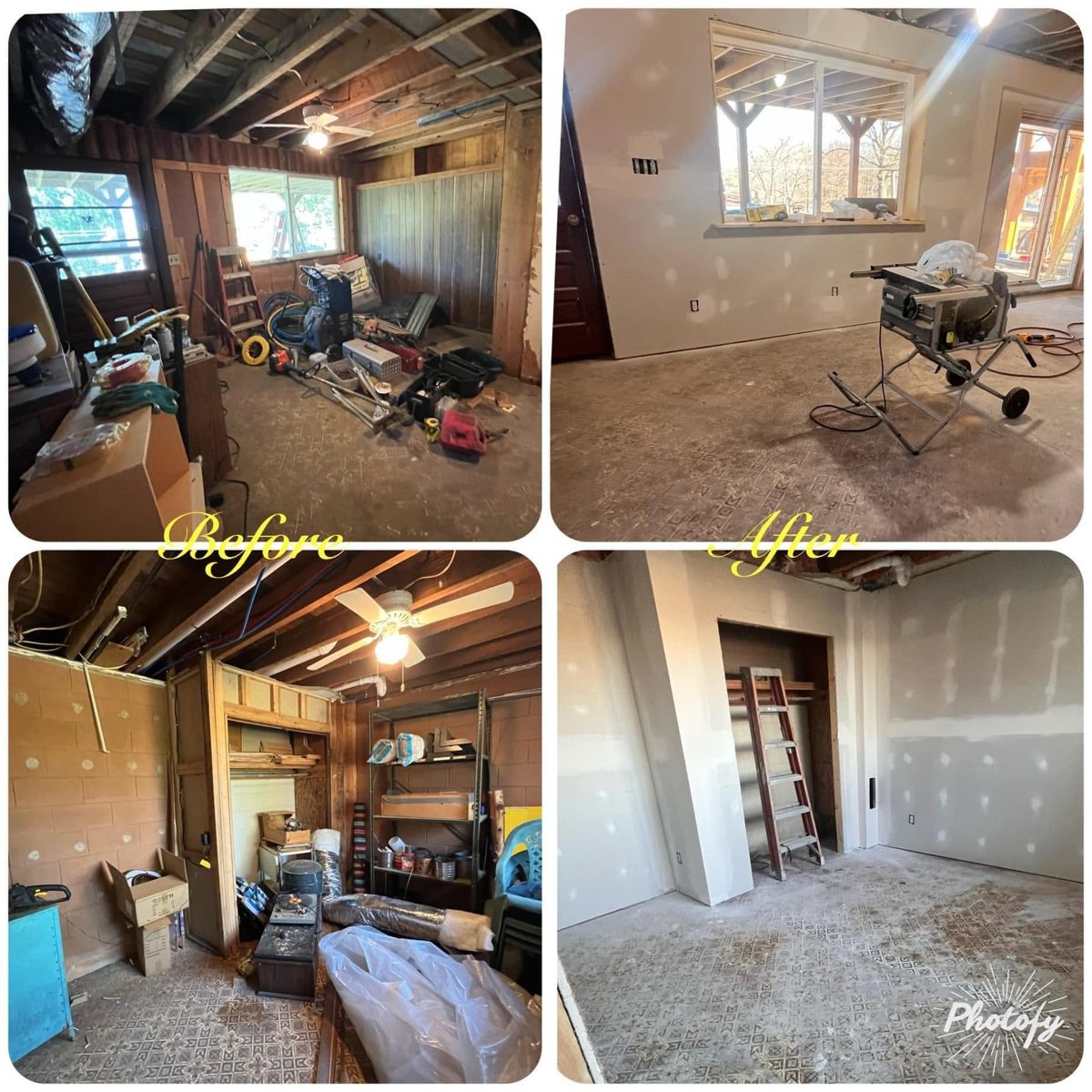Basement Remodel