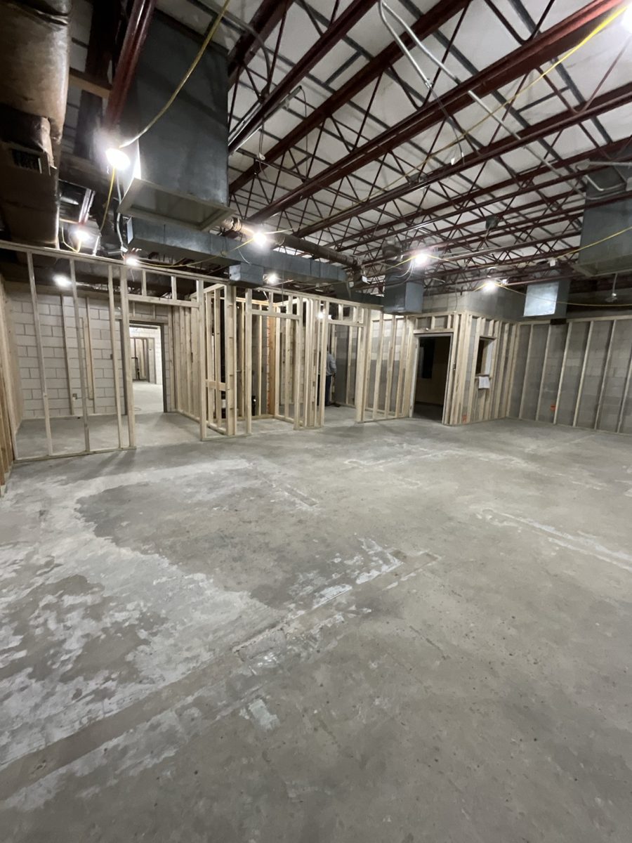 Commercial - After Wall Framing 3