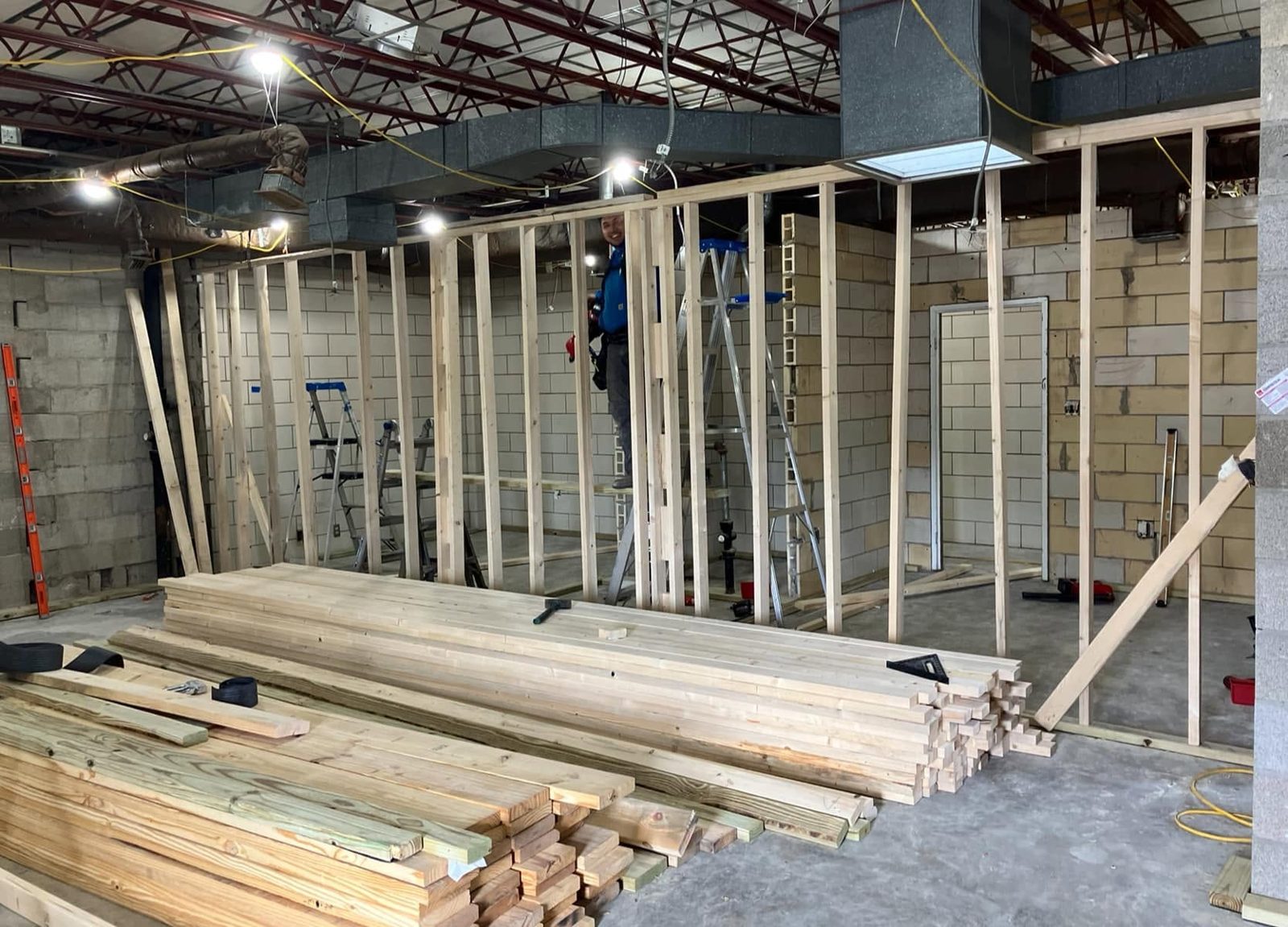 Commercial Framing