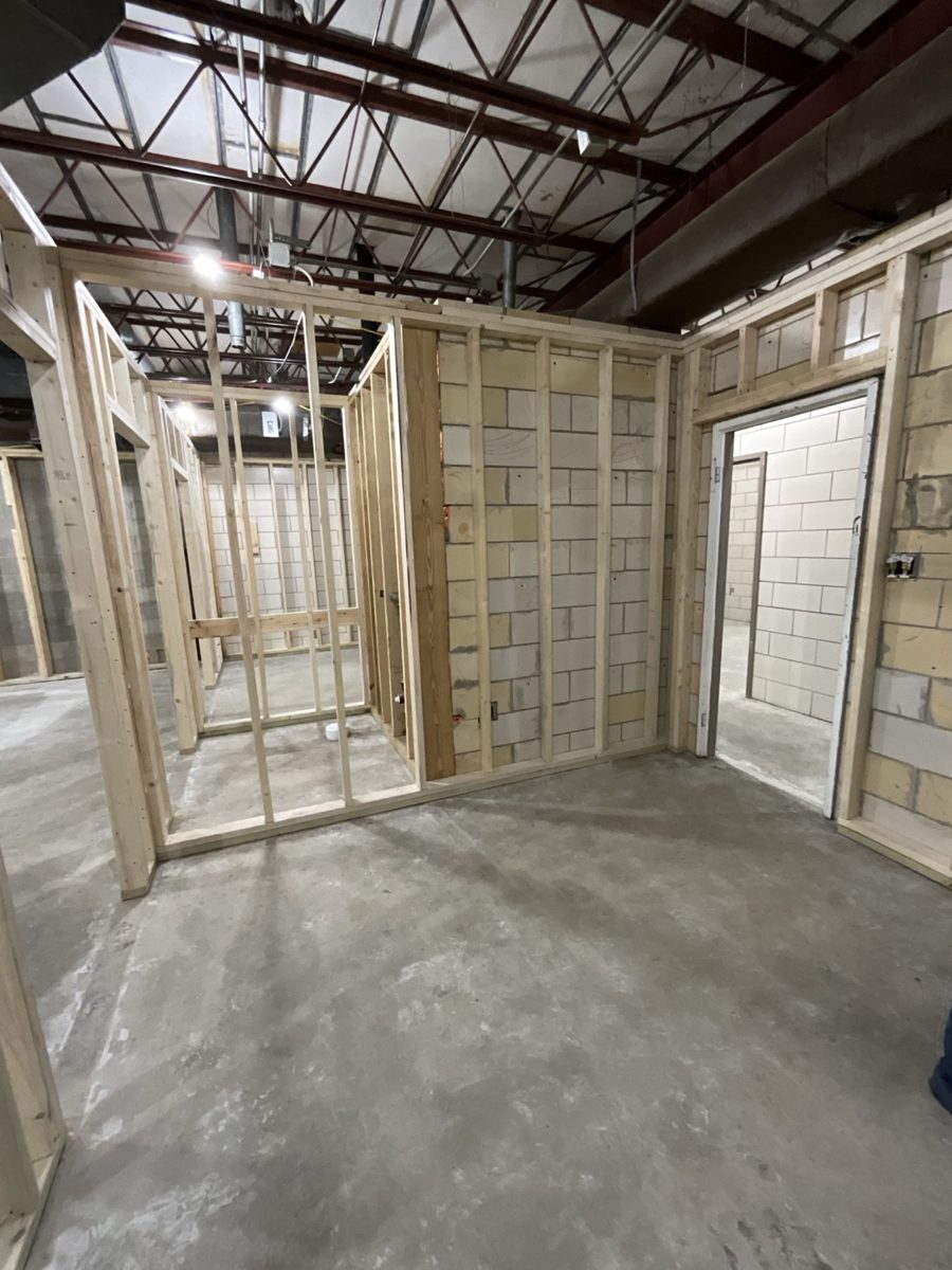 Commerical - After Wall Framing 4