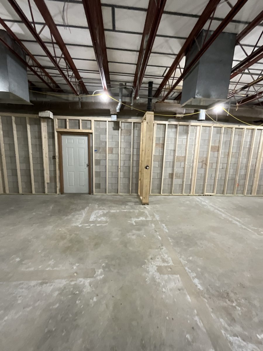 Commerical - After Wall Framing 5