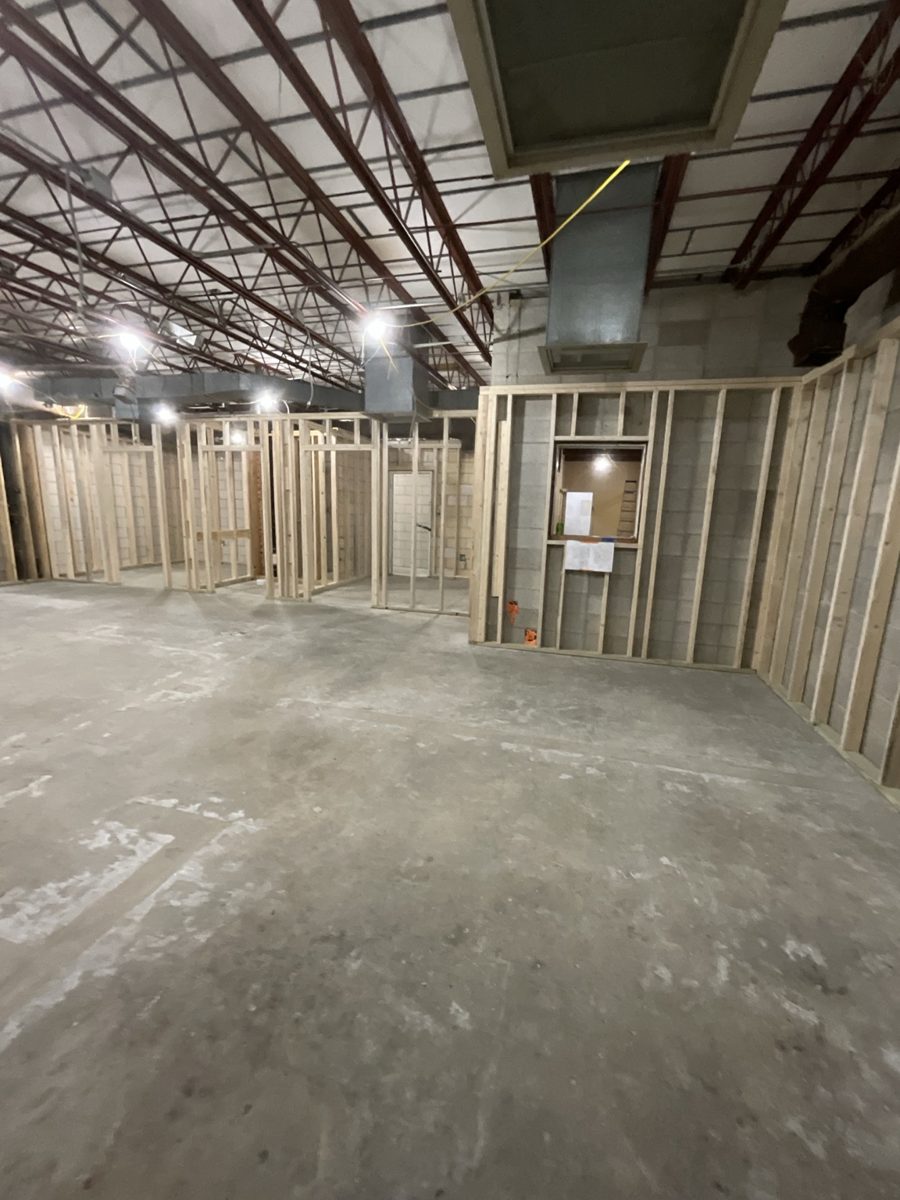 Commerical - After Wall Framing
