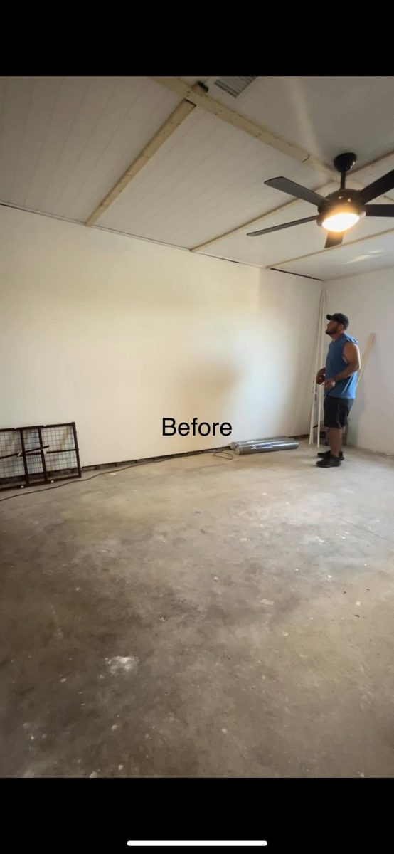 Flooring - Before