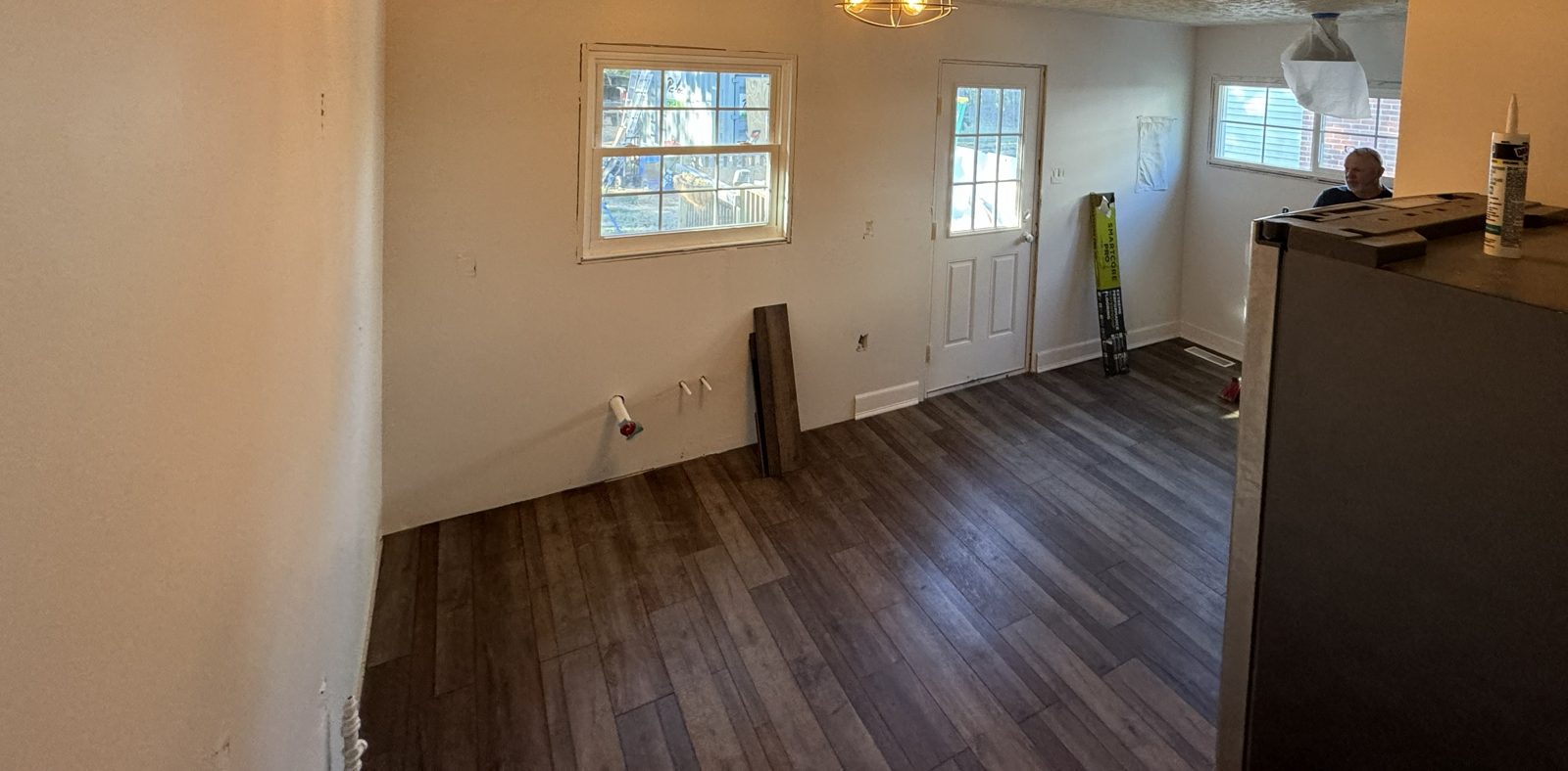 Flooring Install - After Install