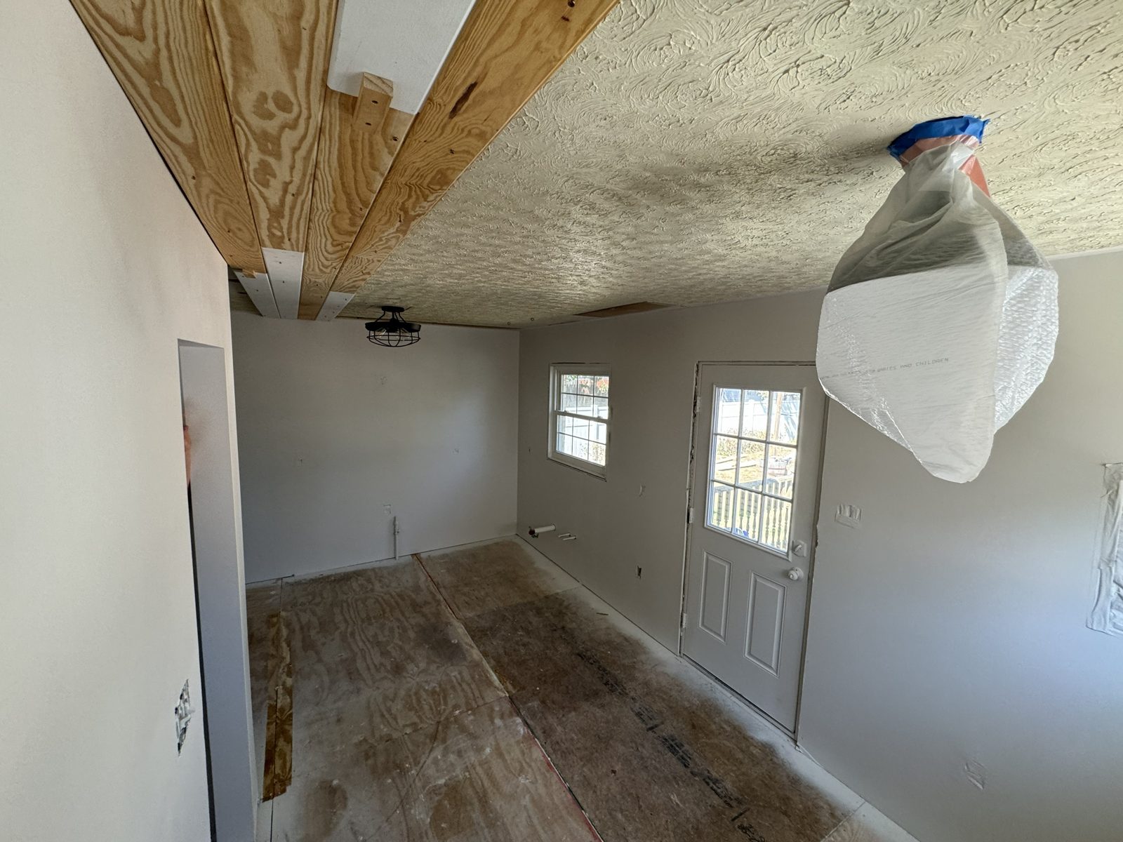 Flooring Install - Before Photo