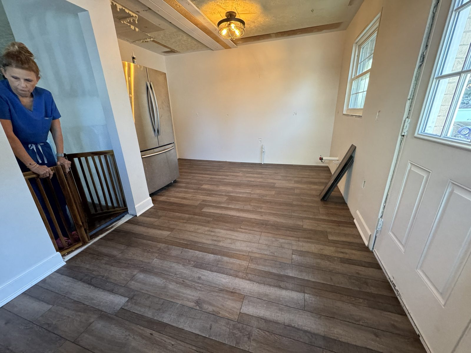Flooring Install 2