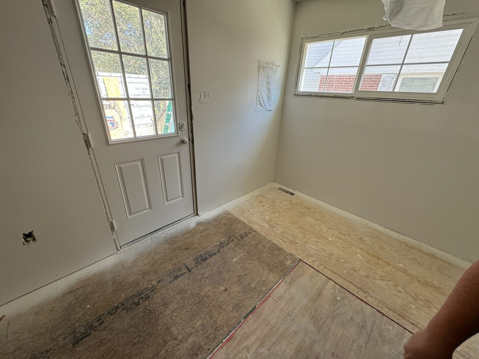 Flooring Install Before Install