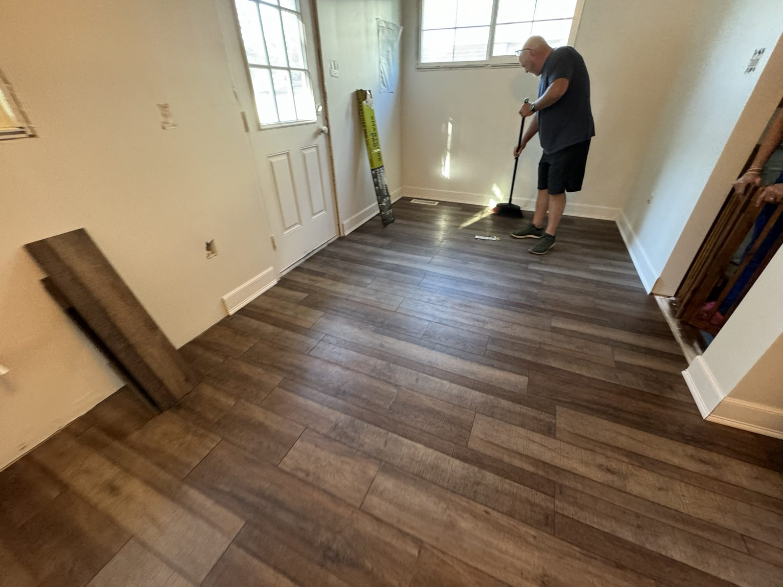 Flooring Install