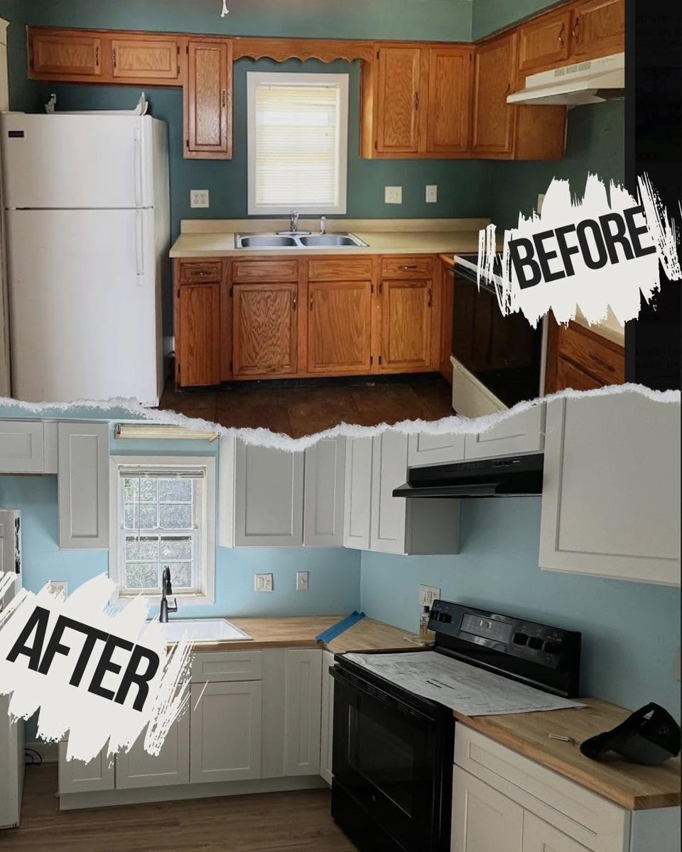 Kitchen - Water Damage
