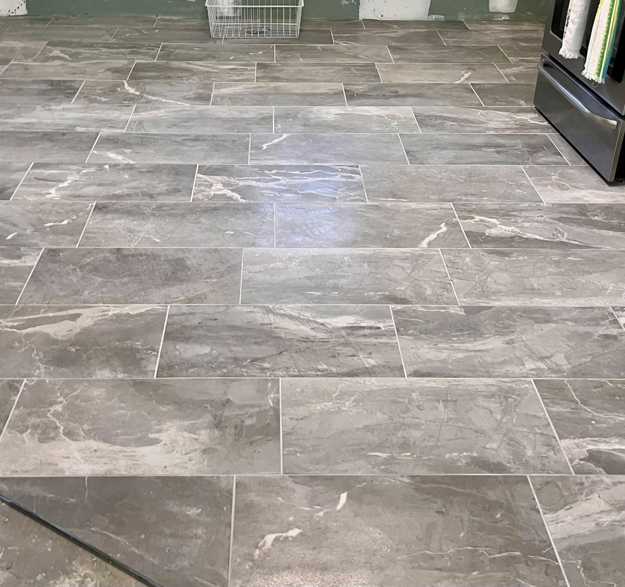 Kitchen Remodel - Tile