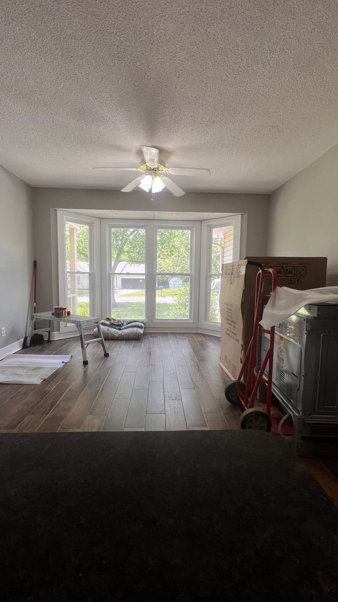 Kitchen Remodel - Water Damage