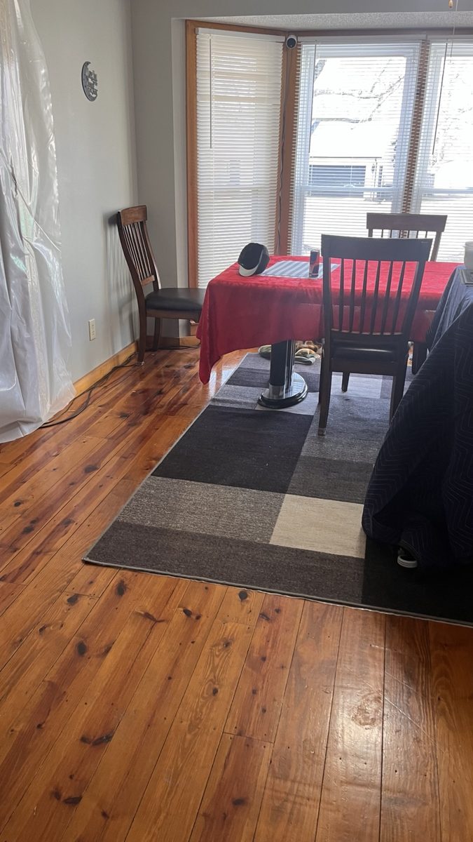 Kitchen Remodel - Water Damage - Claim - Before Tear Out