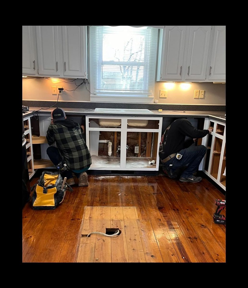Kitchen Remodel - Water Damage - Claim Tear Out