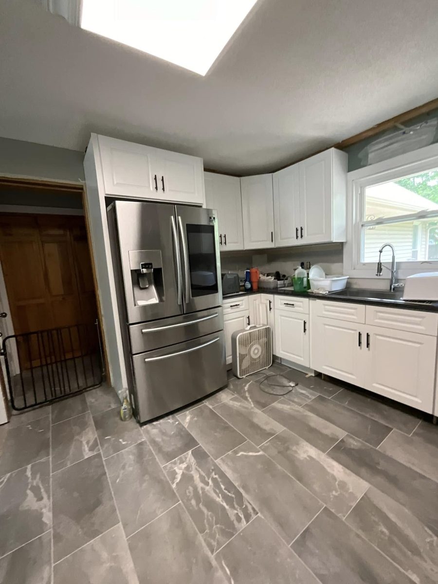 Remodel Kitchen - Cabinets and Tile