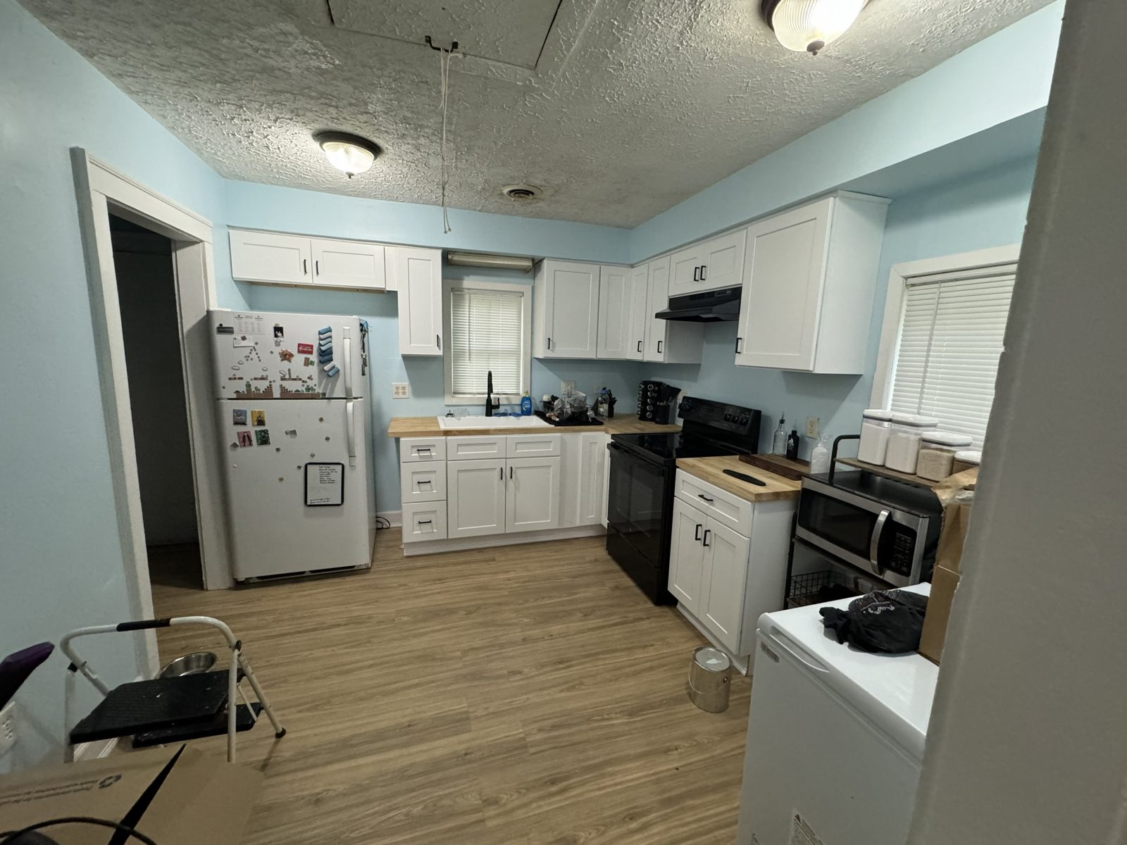 Water Damage - Kitchen Remodel - After