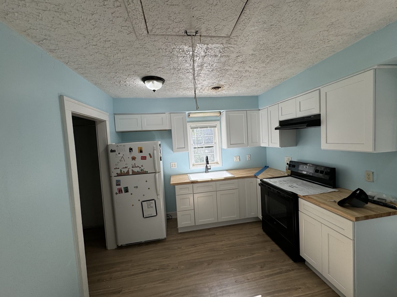 Water Damage - Kitchen Remodel - Insurance Claim - After 2