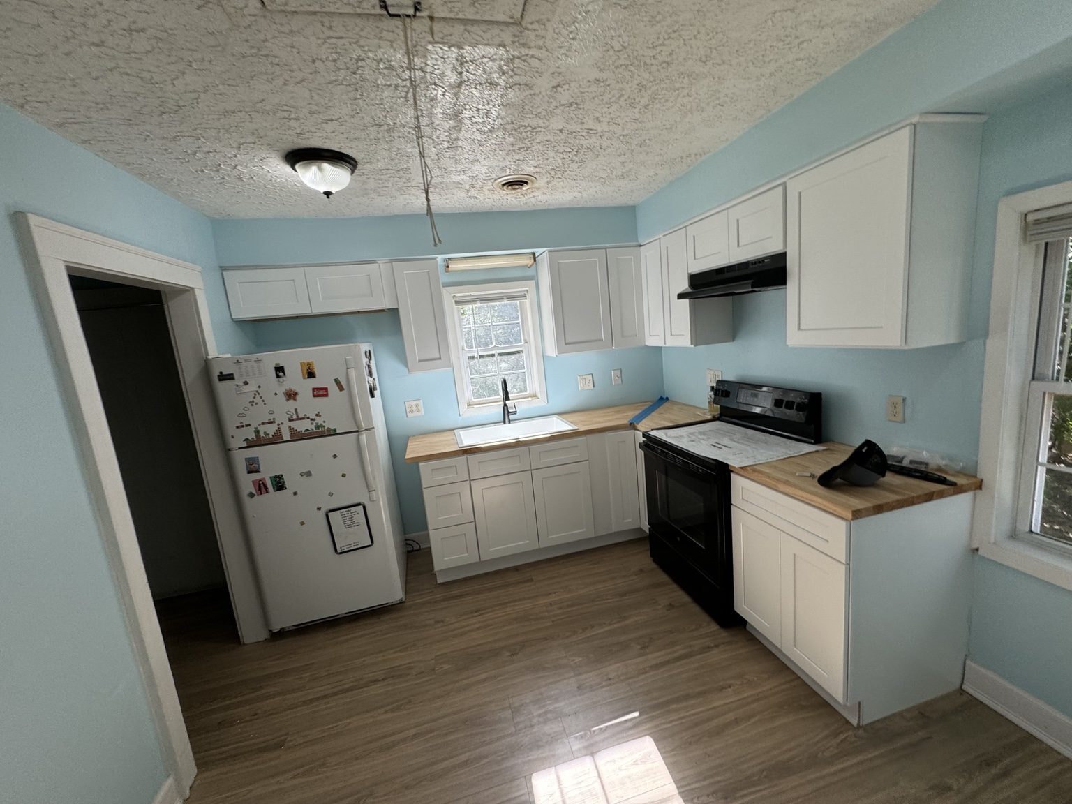 Water Damage - Kitchen Remodel - Insurance Claim - After