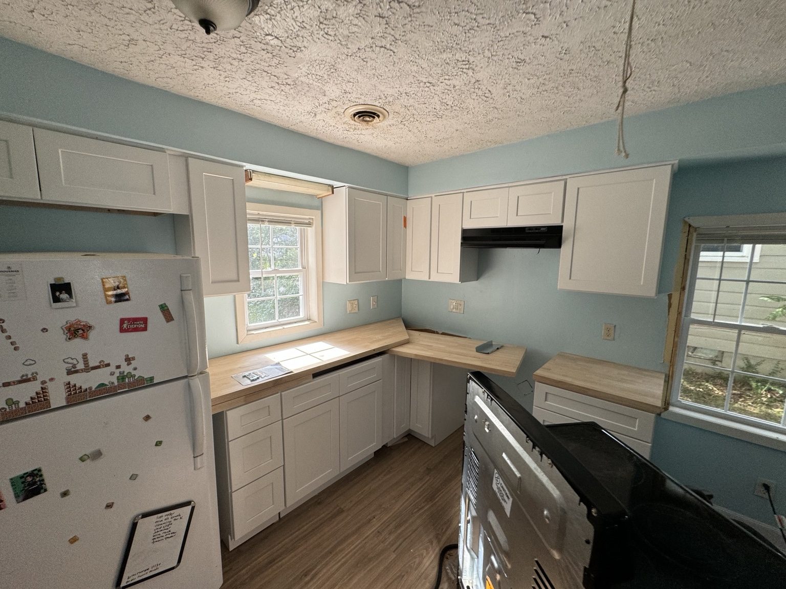 Water Damage - Kitchen Remodel - Insurance Claim - Almost complete