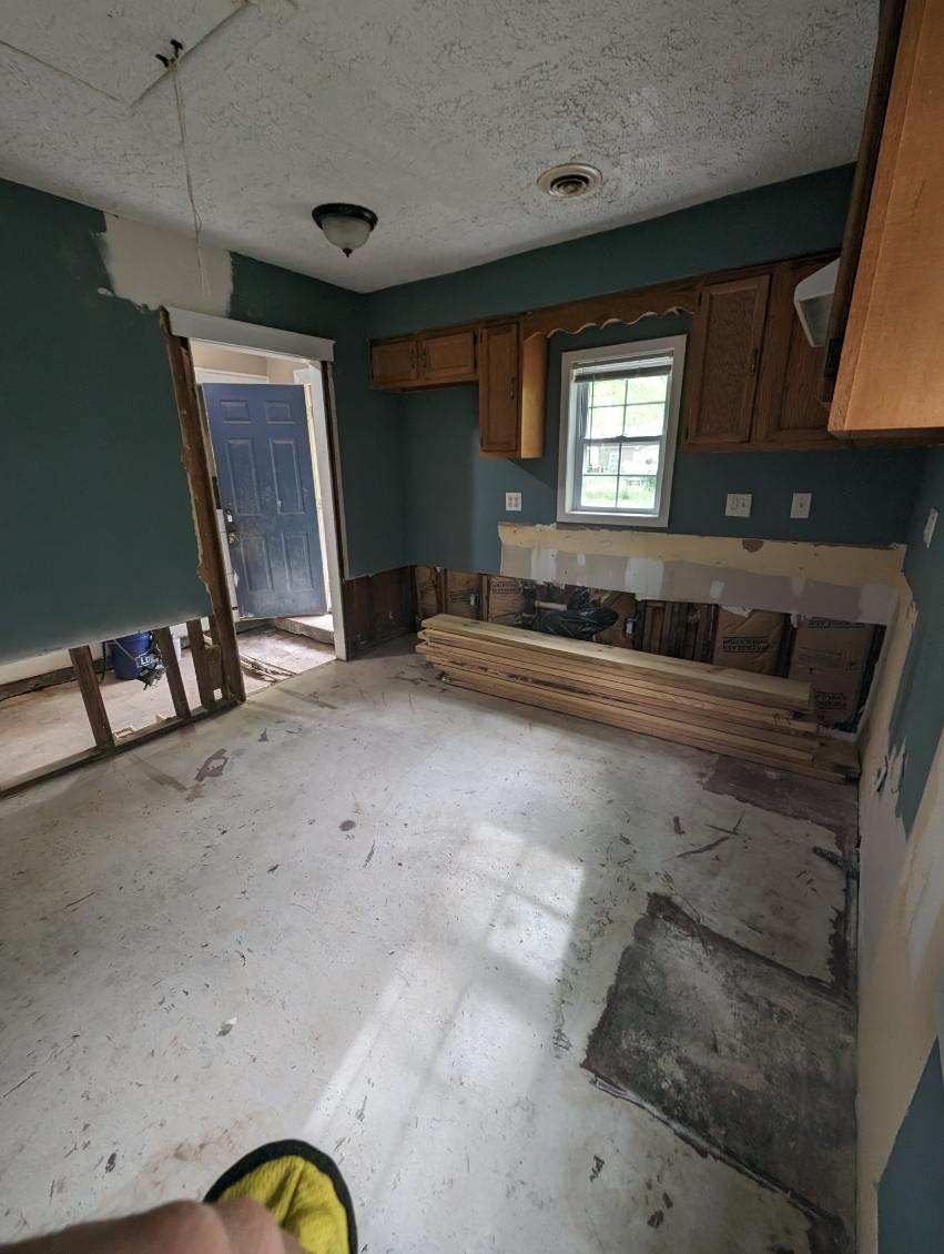 Water Damage - Kitchen Remodel - Insurance Claim - Before 3