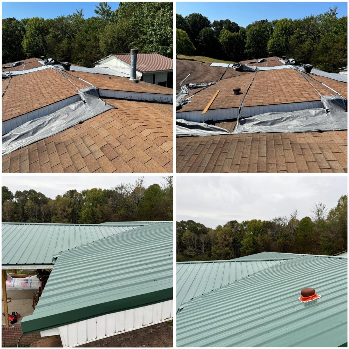 Metal Roofing