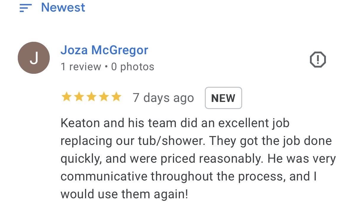 Multiple Bathroom Projects