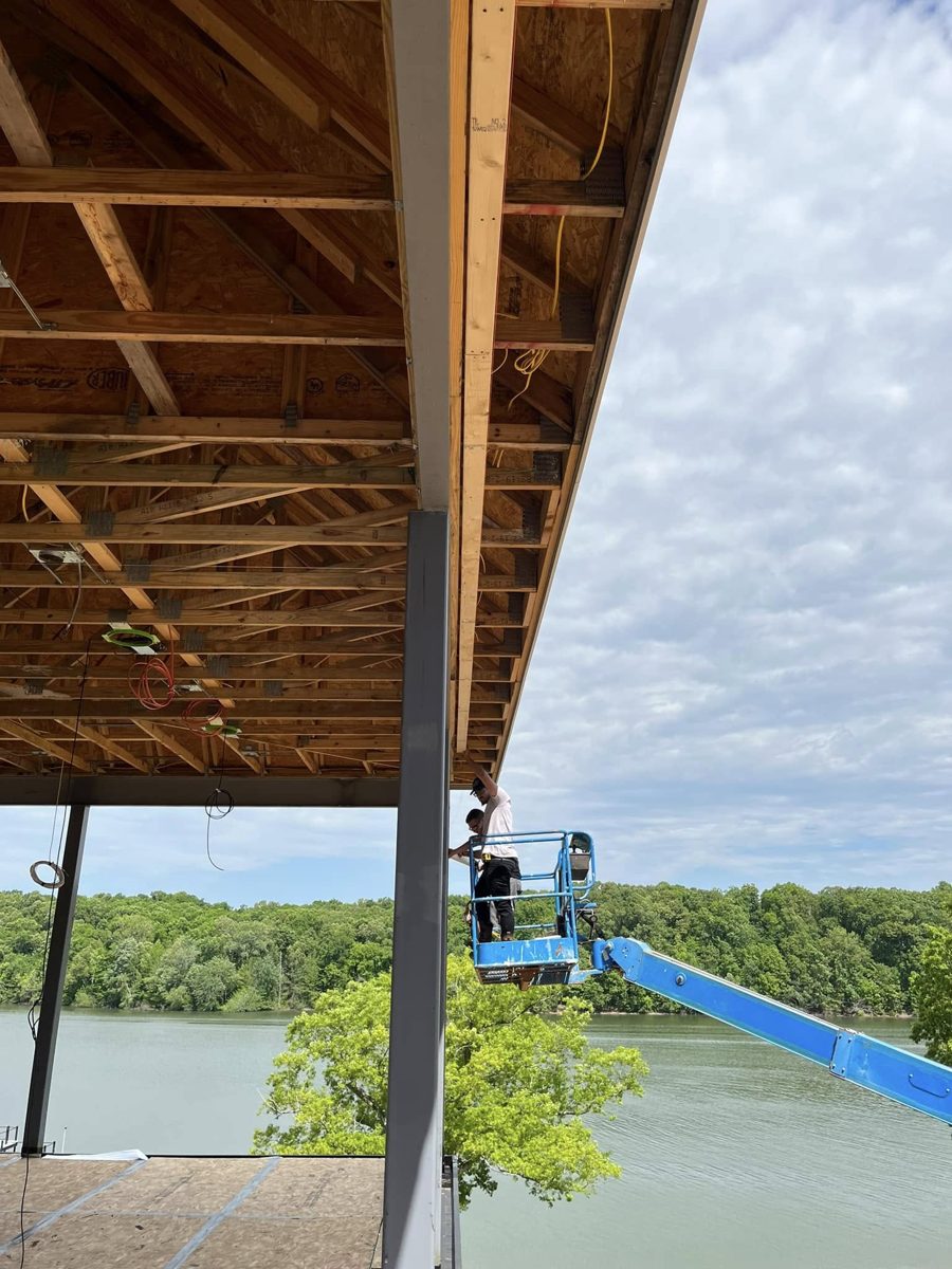 Soffit - New build