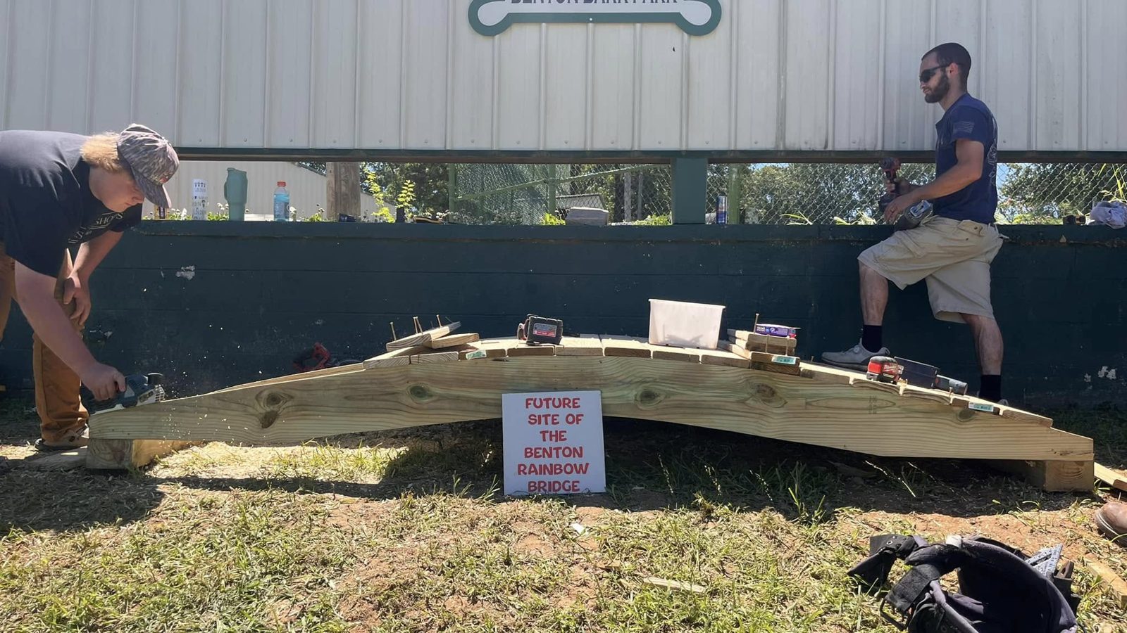 Rainbow Bridge Project at Park