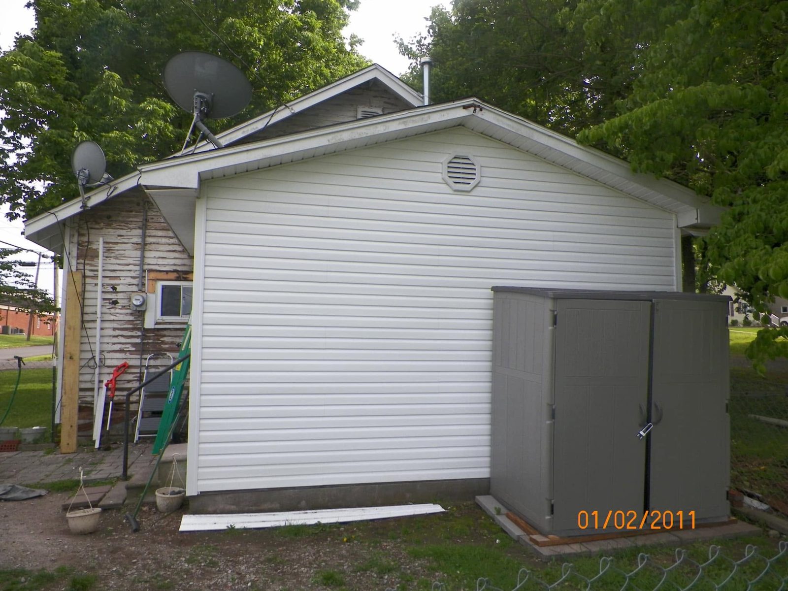 Siding - Mid Construction
