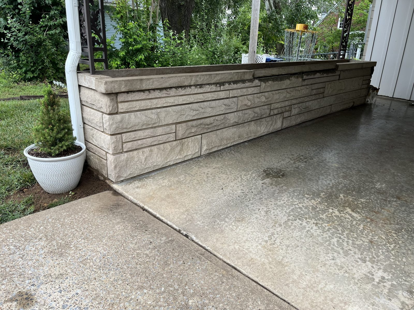 Carport - Structural - Planter Removal