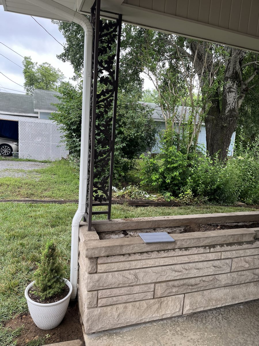 Structural - Carport - Before