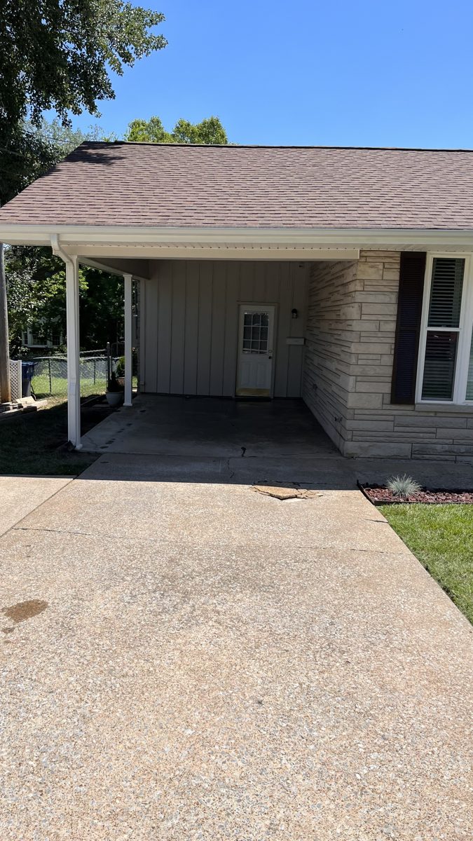 Structural - Carport Column Install