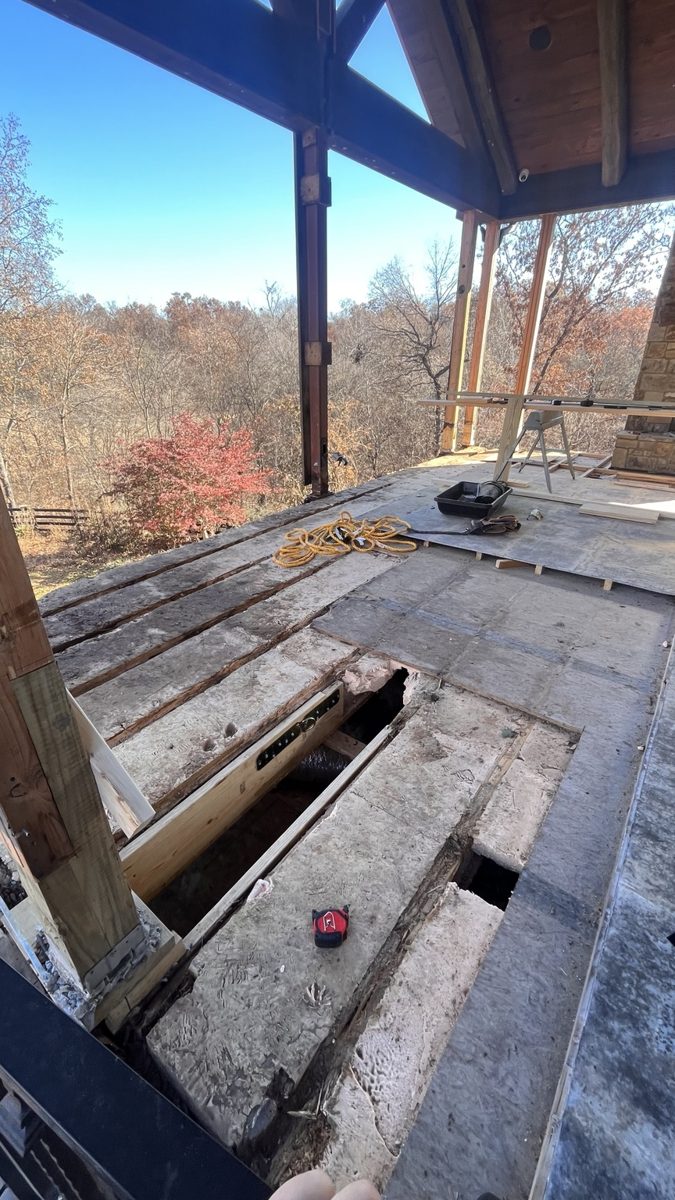 Structure - Contractor Screw up - Water Damage