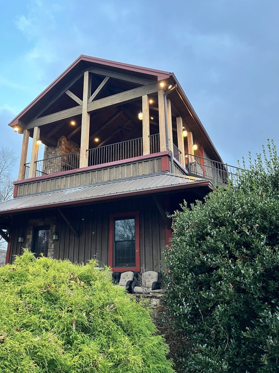 Structure - View from below