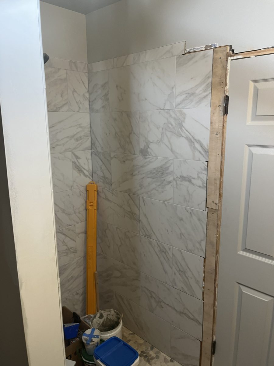 Before Tile - Contractor Screw up - Multiple