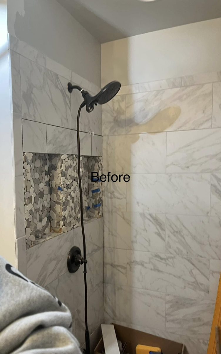 Tile - multiple contractor mishap