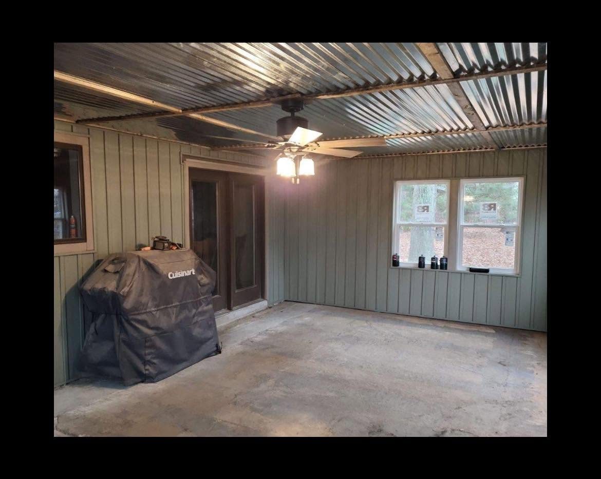 Tree Damage - Ins CLaim - Inside - during