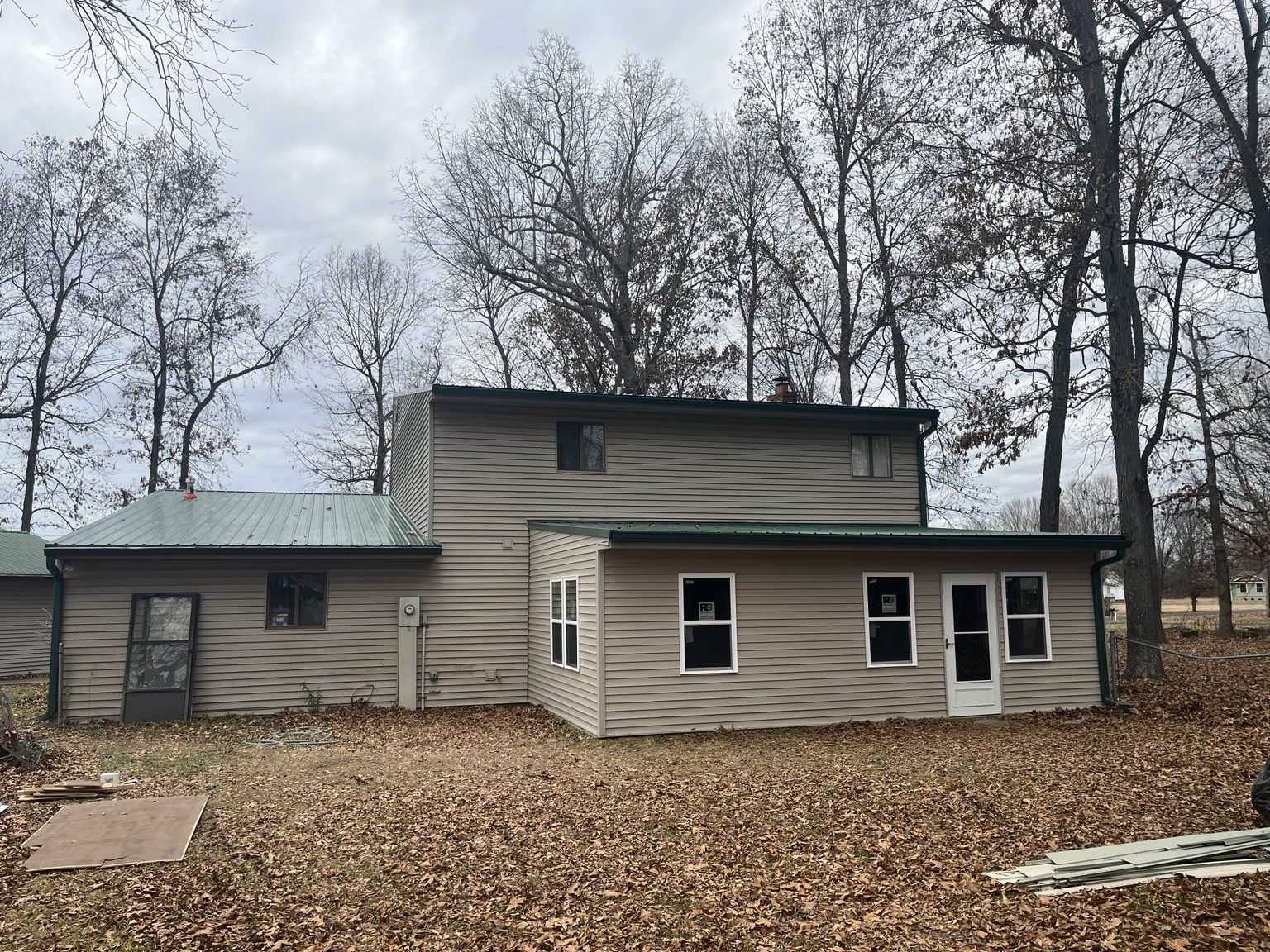 Tree Damage - Insurance Claim - After - Complete