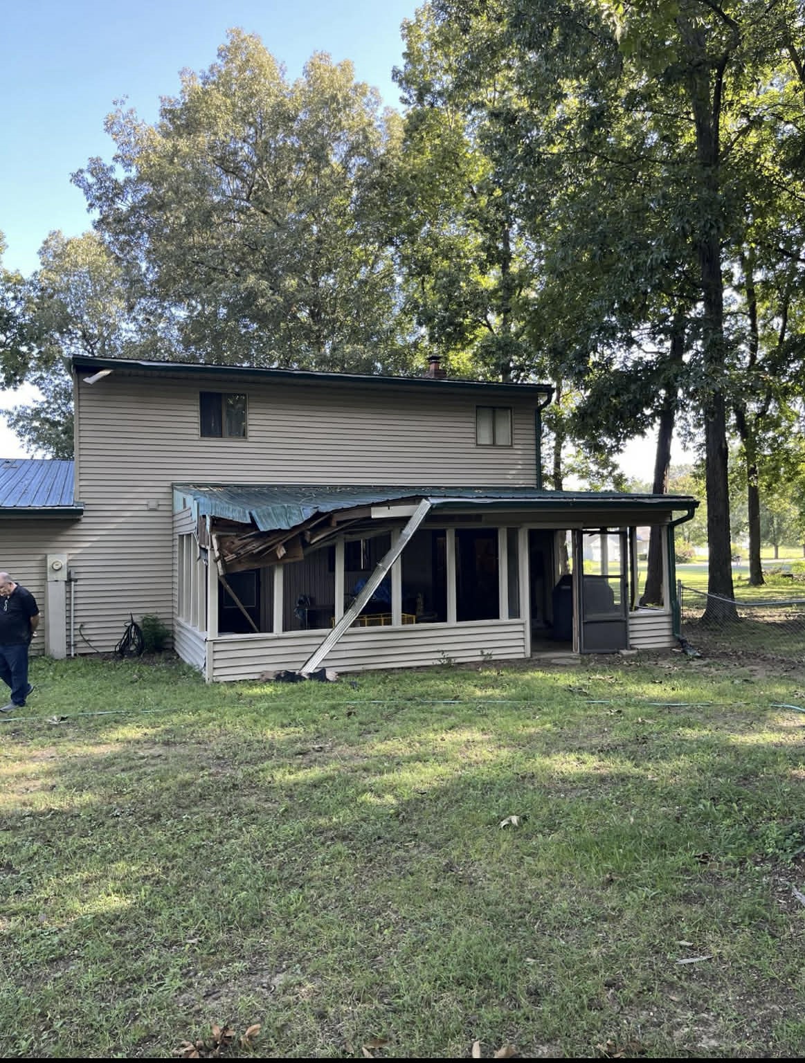 Home exterior before